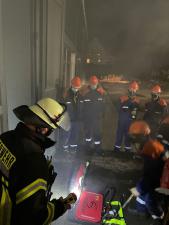 Einsatz des Lüfters
