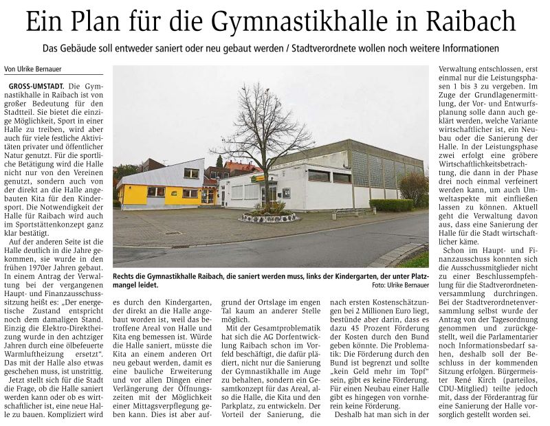 Gymnastikhalle