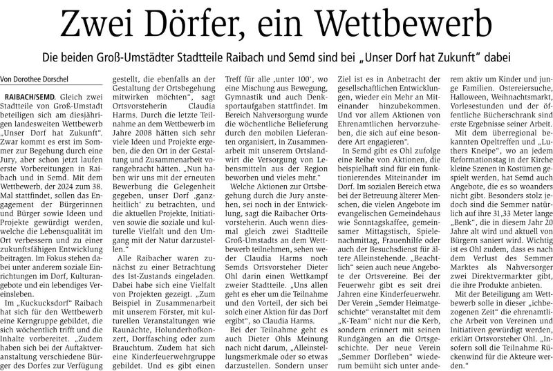 DE Unser Dorf
