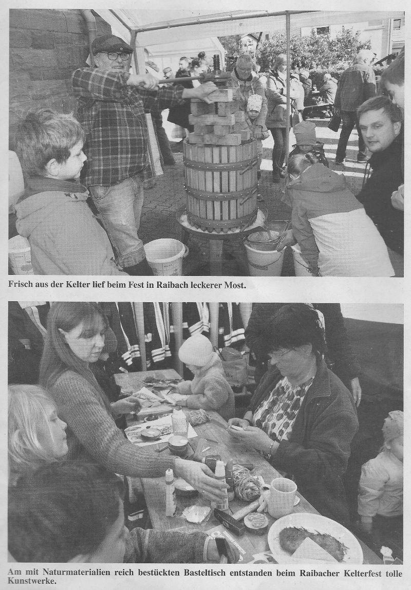 Kelterfest Pressefotos