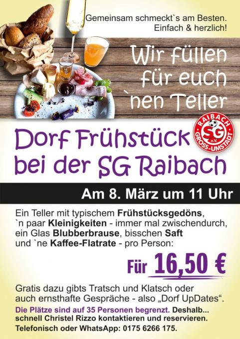 Dorf-Frühstück