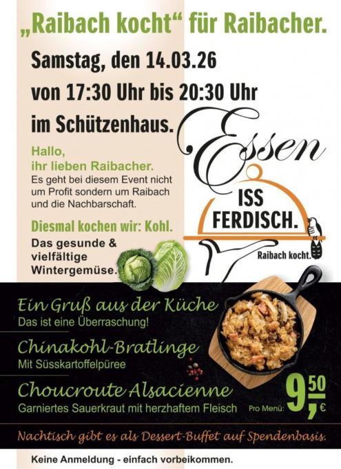 Raibach kocht