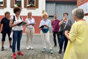 Jury unterwegs