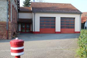 Feuerwehr an der Alten Schule