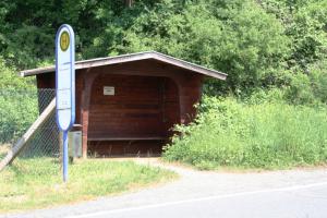 Haltestelle Oberdorf Richtung Umstadt